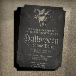 Scary Demon Monster Party-inbjudan Inbjudningar