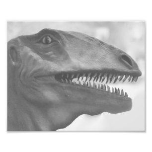 Scary Dinosaur Fototryck