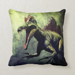 Scary Dinosaur Kudde