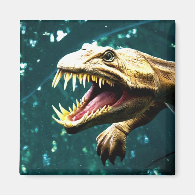 Scary Dinosaur Magnet (Framsidan)