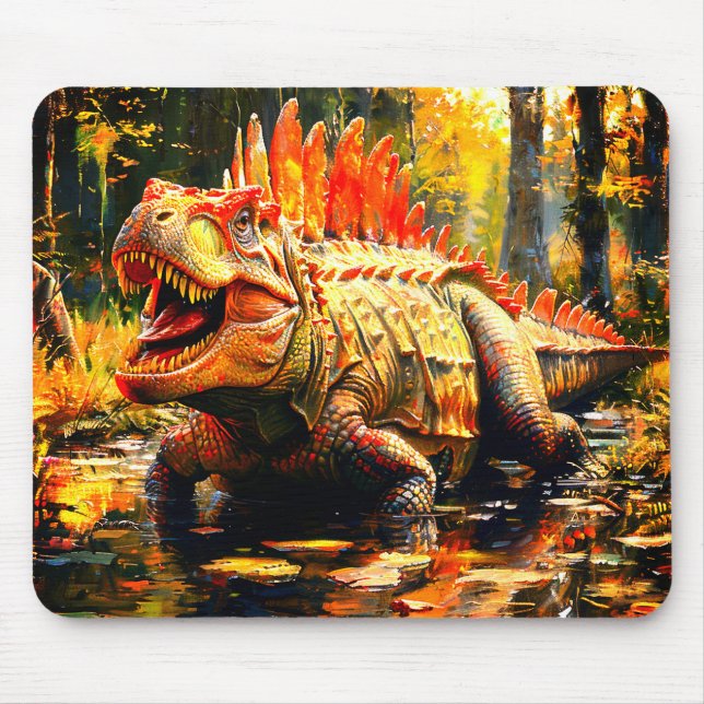 Scary Dinosaur Musmatta (Framsidan)