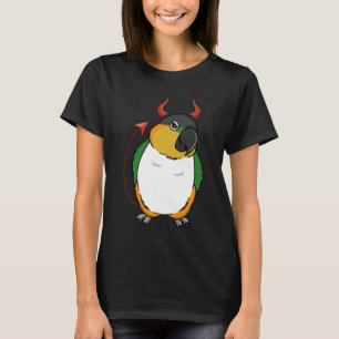 Scary Djävulen Costume Parrot I Black med Kaique T Shirt