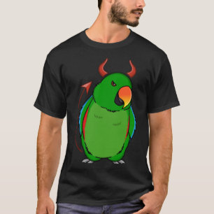 Scary Djävulen Costume Parrot I Male Eclectus T Shirt