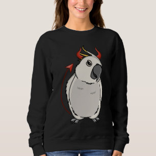 Scary Djävulen Costume Parrot I Sulfur crested Coc T Shirt