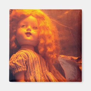 Scary Doll och Råtta Magnet