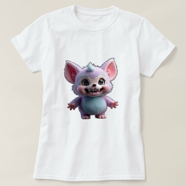 Scary doll t shirt (Design framsida)