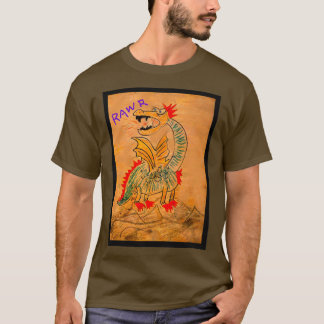 Scary Dragon T Shirt