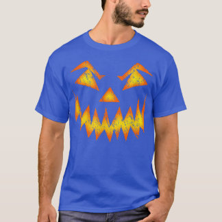 Scary Evil Tittar Jack o lantern T T Shirt