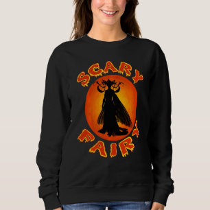 Scary Fairy Godmor Coola Halloween Trick eller Tre T Shirt
