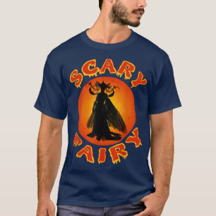 Scary Fairy Godmor Coola Halloween Trick eller Tre T Shirt