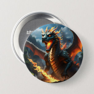 Scary Fire Breathing Dragon Knapp