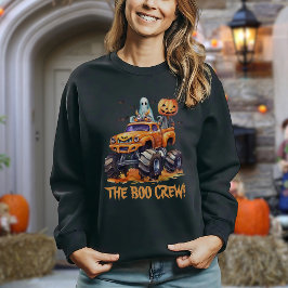 Scary Fladdermus Matching Family Spooky Boo Crew W T Shirt