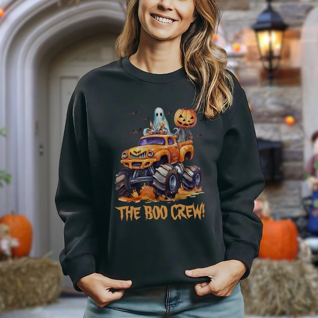 Scary Fladdermus Matching Family Spooky Boo Crew W T Shirt (Skapare uppladdad)