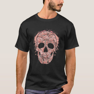 Scary Flamingoween Rosa Bird T Shirt