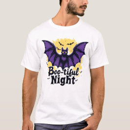 Scary Flies Fladdermus in Benice Night T-shirts