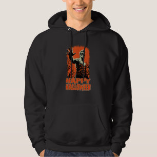 Scary Frankensteins Monster Happy halloween Hoodie