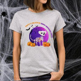 Scary German Shorthar Pointer Halloween TShirt T Shirt