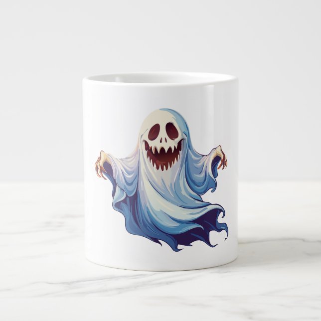 Scary ghost jumbo mugg (Framsidan)
