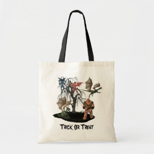 Scary Goblins Creatures Ogre Halloween Tygkasse
