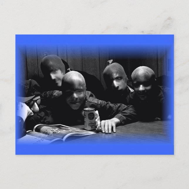 Scary gör som det är! - vykort (Framsida)