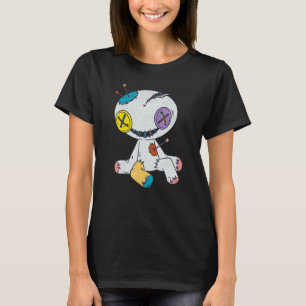 Scary Goth Doll Mjukisdjur Halloween T Shirt
