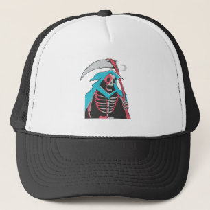 Scary Grim Reaper Halloween Costume Keps