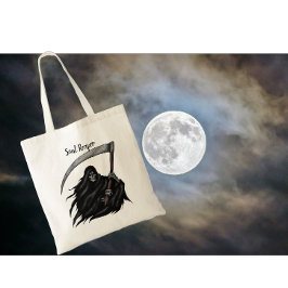 Scary Grim Reaper Halloween Tygkasse