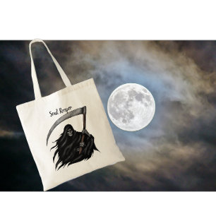 Scary Grim Reaper Halloween Tygkasse