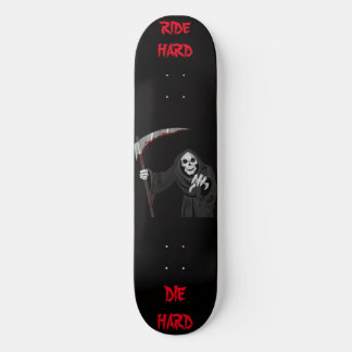 Scary Grim Reaper Skateboard Bräda 19,5 Cm