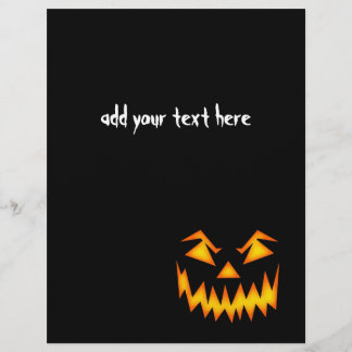 Scary Halloween Ansikte