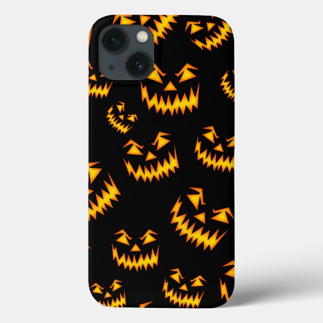 Scary Halloween Ansikte (Baksida)