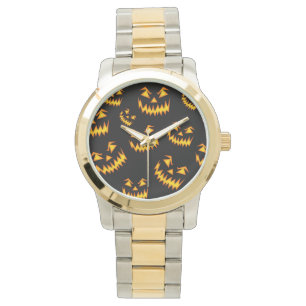 Scary Halloween Ansikte Armbandsur