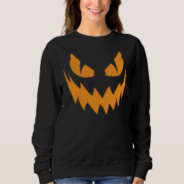 Scary Halloween Ansikte T Shirt