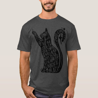 Scary Halloween Black Cat Boys Girls Kids Funny C T Shirt
