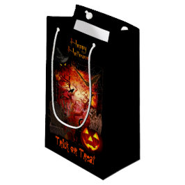 Scary Halloween Bus eller godis Gift Bag