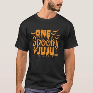 Scary Halloween Costume One Spooky Juju T Shirt