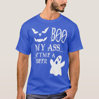 Scary Halloween Creepy Ghost Pumpkin Ansikte T Shirt