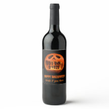 Scary Halloween fest drink bord dekoration