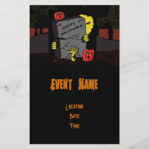 Scary Halloween Flyer