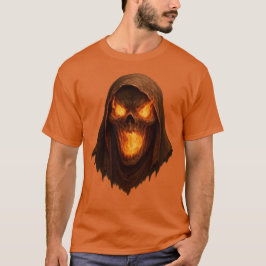 Scary Halloween Ghost T Shirt