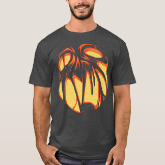 Scary Halloween hemsöktes med att pumpa barn från  T Shirt