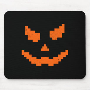 Scary Halloween Jack o lantern Pumpkin Evil Smile Musmatta
