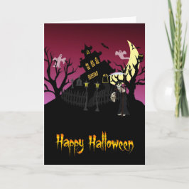 Scary Halloween Kort