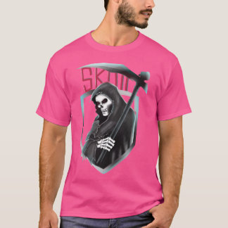 Scary halloween-kostumvän t shirt