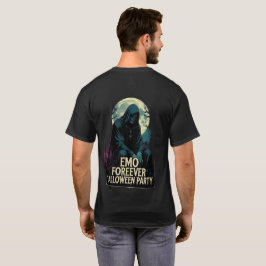Scary Halloween Manar's T-Shirt Creepy Spooky Horr
