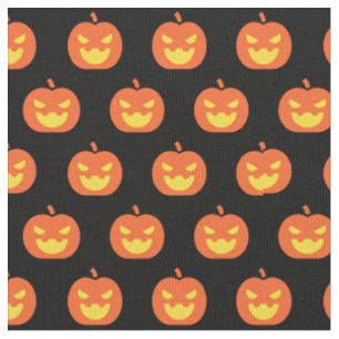 Scary Halloween Mönster Tyg