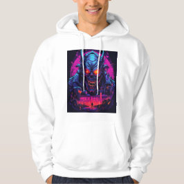 Scary Halloween Monsters Hoodie