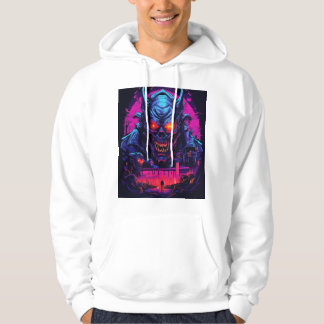 Scary Halloween Monsters Hoodie