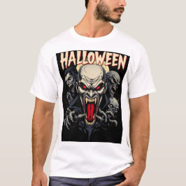 Scary Halloween Monsters T Shirt
