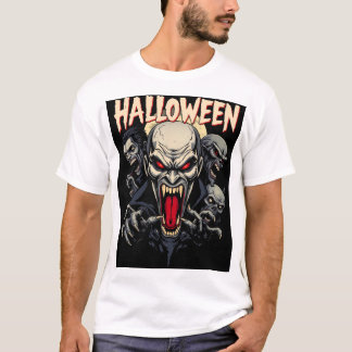 Scary Halloween Monsters T Shirt